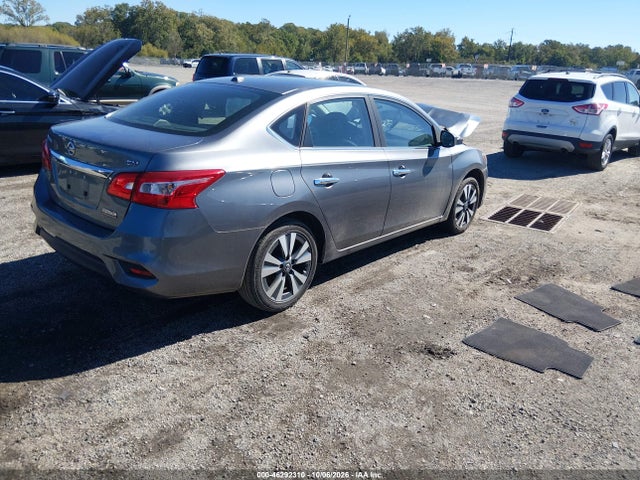 46292310 :رقم المزاد ، 3N1AB7AP9KY438174 vin ، 2019 Nissan Sentra Sv مزاد بيع