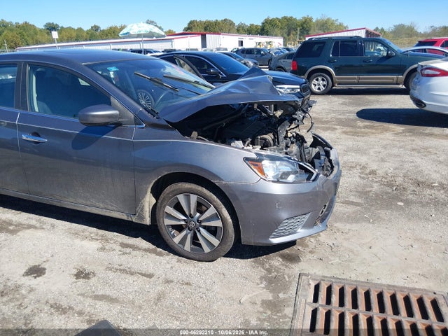 46292310 :رقم المزاد ، 3N1AB7AP9KY438174 vin ، 2019 Nissan Sentra Sv مزاد بيع