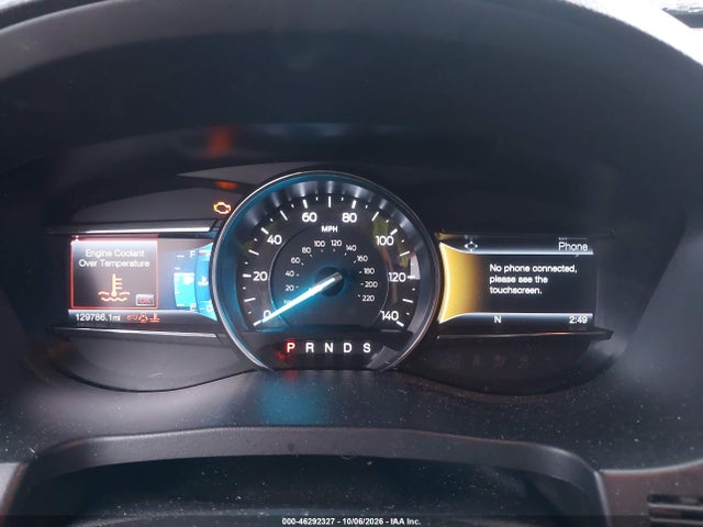 2017 Ford Explorer Xlt მანქანა იყიდება აუქციონზე, vin: 1FM5K8DH4HGB75297, აუქციონის ნომერი: 46292327