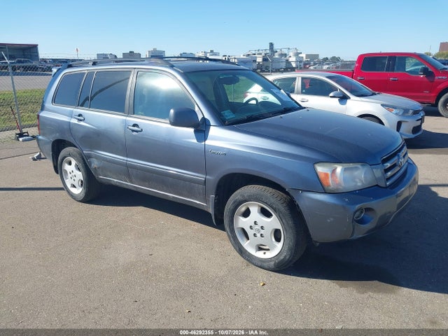 Aukcja sprzedaży 2005 Toyota Highlander Limited V6, vin: JTEEP21A050108576, numer aukcji: 46292355