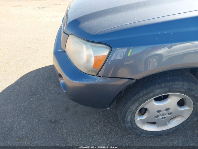 Aukcja sprzedaży 2005 Toyota Highlander Limited V6, vin: JTEEP21A050108576, numer aukcji: 46292355