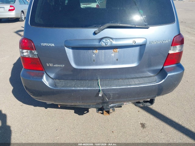Aukcja sprzedaży 2005 Toyota Highlander Limited V6, vin: JTEEP21A050108576, numer aukcji: 46292355