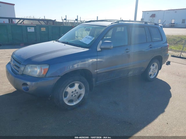 Aukcja sprzedaży 2005 Toyota Highlander Limited V6, vin: JTEEP21A050108576, numer aukcji: 46292355