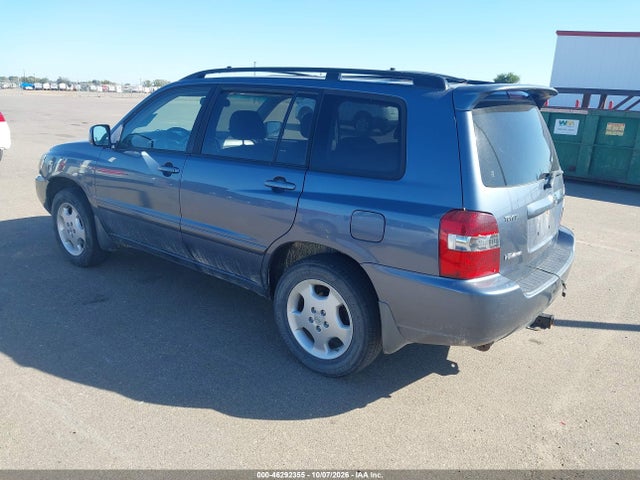 Aukcja sprzedaży 2005 Toyota Highlander Limited V6, vin: JTEEP21A050108576, numer aukcji: 46292355