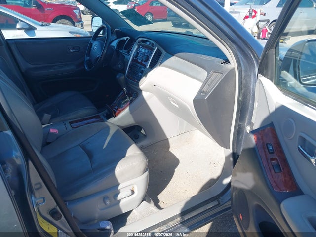 Aukcja sprzedaży 2005 Toyota Highlander Limited V6, vin: JTEEP21A050108576, numer aukcji: 46292355