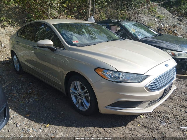 46292374 :رقم المزاد ، 3FA6P0LU5JR165201 vin ، 2018 Ford Fusion Hybrid Se مزاد بيع