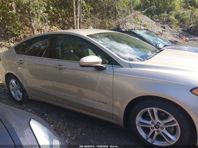 Продаж на аукціоні авто 2018 Ford Fusion Hybrid Se, vin: 3FA6P0LU5JR165201, номер лоту: 46292374