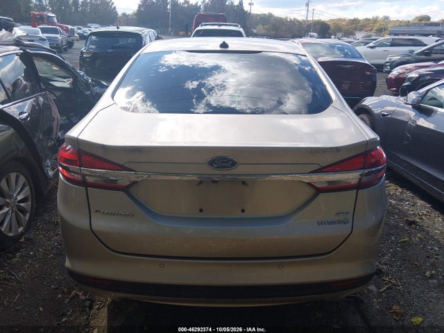 Продаж на аукціоні авто 2018 Ford Fusion Hybrid Se, vin: 3FA6P0LU5JR165201, номер лоту: 46292374
