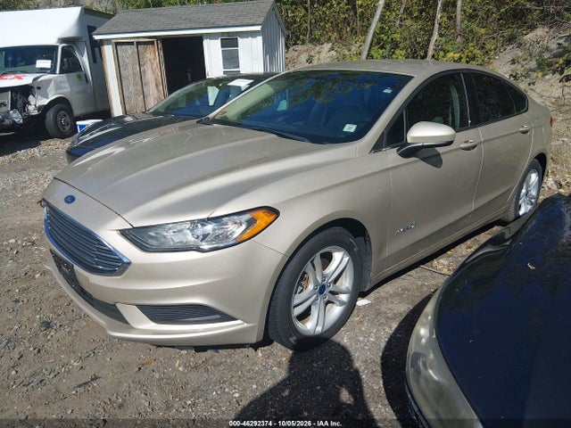 Продаж на аукціоні авто 2018 Ford Fusion Hybrid Se, vin: 3FA6P0LU5JR165201, номер лоту: 46292374