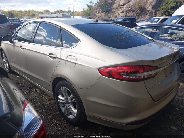 Продаж на аукціоні авто 2018 Ford Fusion Hybrid Se, vin: 3FA6P0LU5JR165201, номер лоту: 46292374