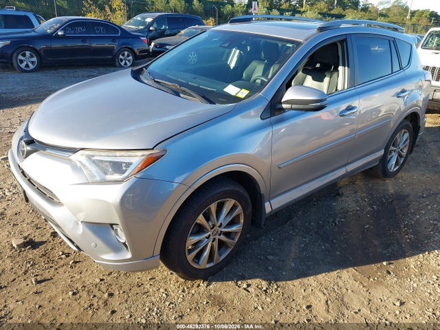 46292376 :رقم المزاد ، 2T3DFREV0HW565901 vin ، 2017 Toyota Rav4 Platinum مزاد بيع