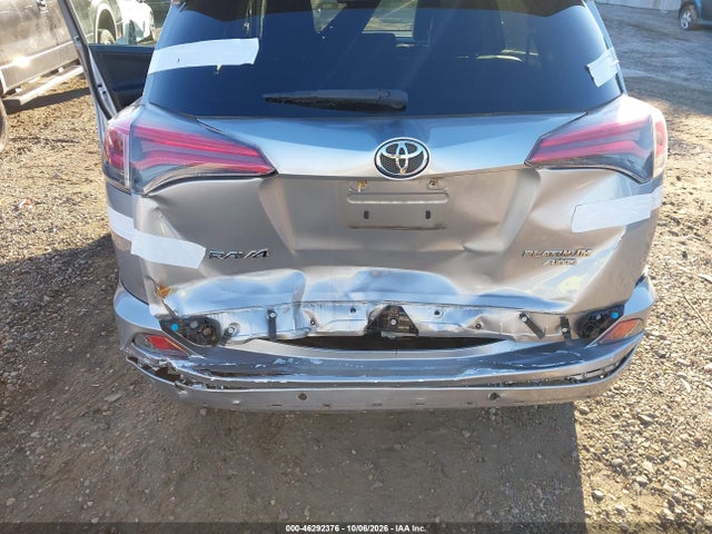 46292376 :رقم المزاد ، 2T3DFREV0HW565901 vin ، 2017 Toyota Rav4 Platinum مزاد بيع