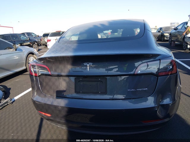 5YJ3E1EB3NF135920 Tesla Model 3 Long Range Dual Motor All-wheel Drive