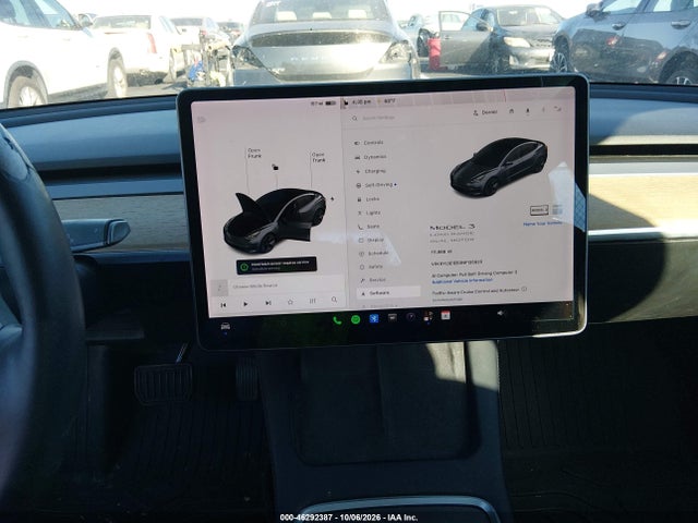 5YJ3E1EB3NF135920 Tesla Model 3 Long Range Dual Motor All-wheel Drive