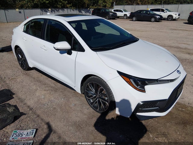 46292447 :رقم المزاد ، 5YFP4RCE0LP046551 vin ، 2020 Toyota Corolla Se مزاد بيع