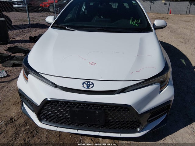 Aukcja sprzedaży 2020 Toyota Corolla Se, vin: 5YFP4RCE0LP046551, numer aukcji: 46292447