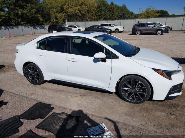 Aukcja sprzedaży 2020 Toyota Corolla Se, vin: 5YFP4RCE0LP046551, numer aukcji: 46292447