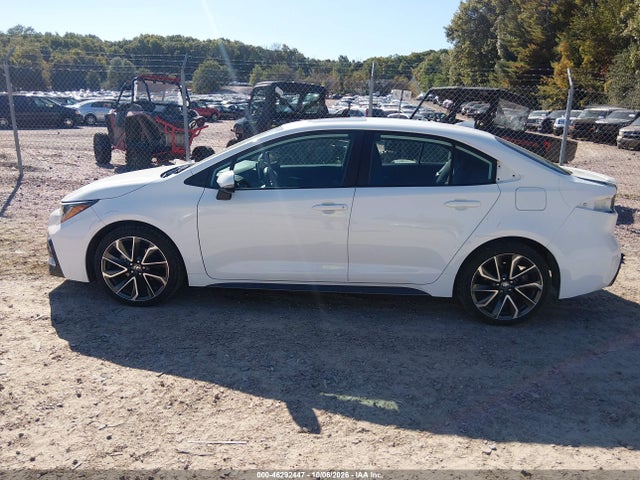 Aukcja sprzedaży 2020 Toyota Corolla Se, vin: 5YFP4RCE0LP046551, numer aukcji: 46292447
