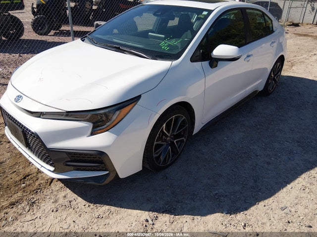 Aukcja sprzedaży 2020 Toyota Corolla Se, vin: 5YFP4RCE0LP046551, numer aukcji: 46292447