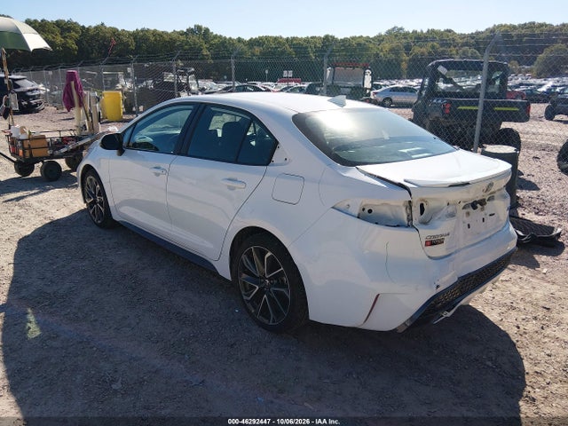 Aukcja sprzedaży 2020 Toyota Corolla Se, vin: 5YFP4RCE0LP046551, numer aukcji: 46292447