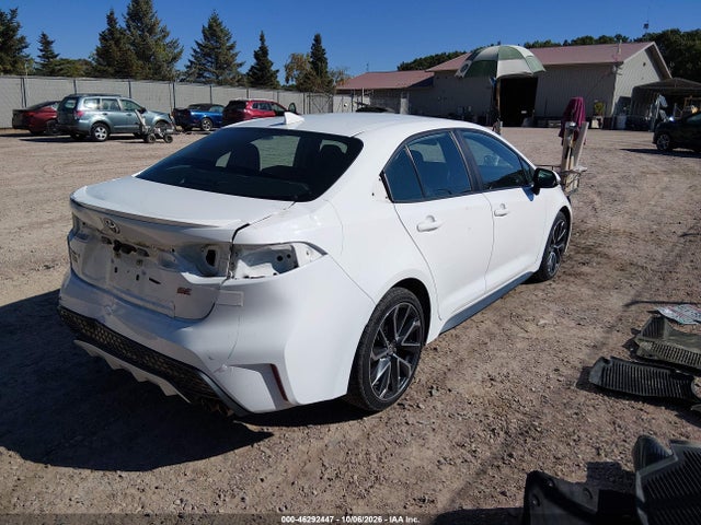Aukcja sprzedaży 2020 Toyota Corolla Se, vin: 5YFP4RCE0LP046551, numer aukcji: 46292447
