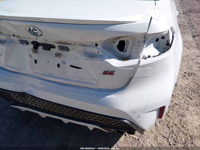 Aukcja sprzedaży 2020 Toyota Corolla Se, vin: 5YFP4RCE0LP046551, numer aukcji: 46292447