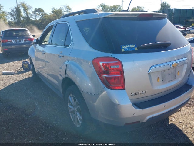 Продаж на аукціоні авто 2017 Chevrolet Equinox Lt, vin: 2GNALCEK5H6280242, номер лоту: 46292459