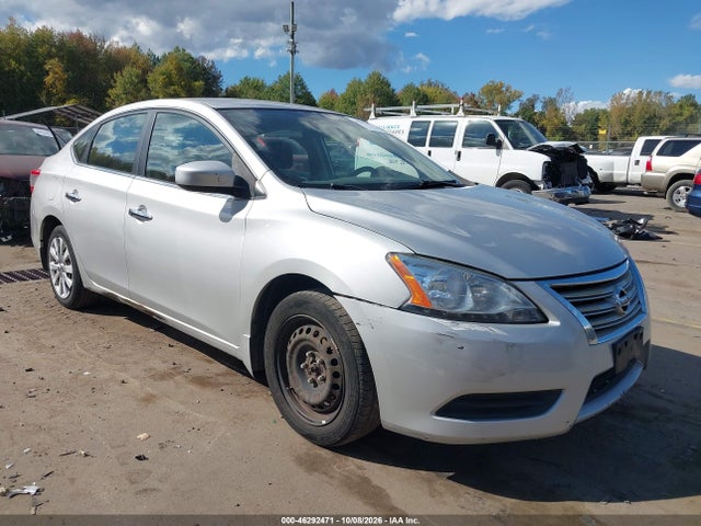 Продаж на аукціоні авто 2014 Nissan Sentra Sv, vin: 3N1AB7AP5EY335239, номер лоту: 46292471