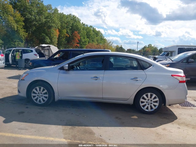 Продаж на аукціоні авто 2014 Nissan Sentra Sv, vin: 3N1AB7AP5EY335239, номер лоту: 46292471