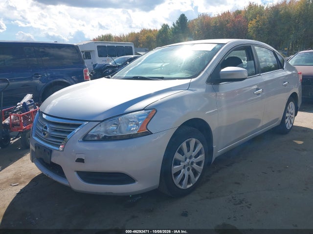 Продаж на аукціоні авто 2014 Nissan Sentra Sv, vin: 3N1AB7AP5EY335239, номер лоту: 46292471