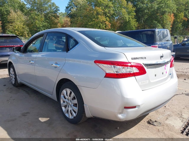 Продаж на аукціоні авто 2014 Nissan Sentra Sv, vin: 3N1AB7AP5EY335239, номер лоту: 46292471