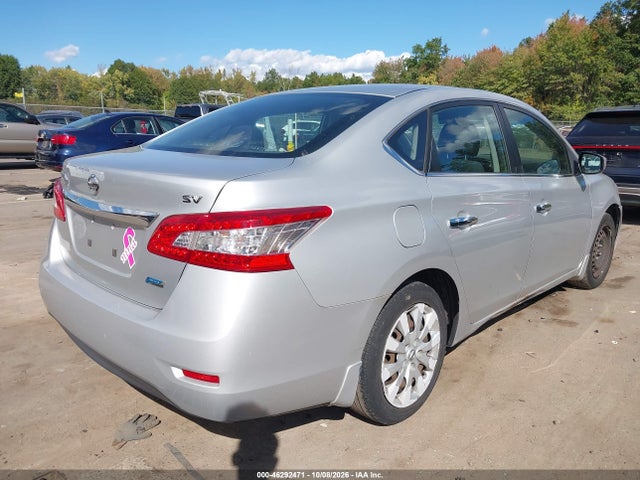Продаж на аукціоні авто 2014 Nissan Sentra Sv, vin: 3N1AB7AP5EY335239, номер лоту: 46292471