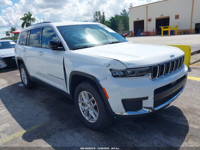 Aukcja sprzedaży 2023 Jeep Grand Cherokee L Laredo 4x2, vin: 1C4RJJAGXP8901880, numer aukcji: 46292479