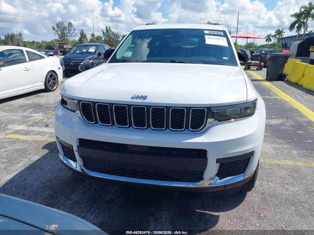 Продажа на аукционе авто 2023 Jeep Grand Cherokee L Laredo 4x2, vin: 1C4RJJAGXP8901880, номер лота: 46292479