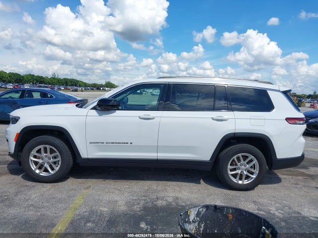 Продажа на аукционе авто 2023 Jeep Grand Cherokee L Laredo 4x2, vin: 1C4RJJAGXP8901880, номер лота: 46292479