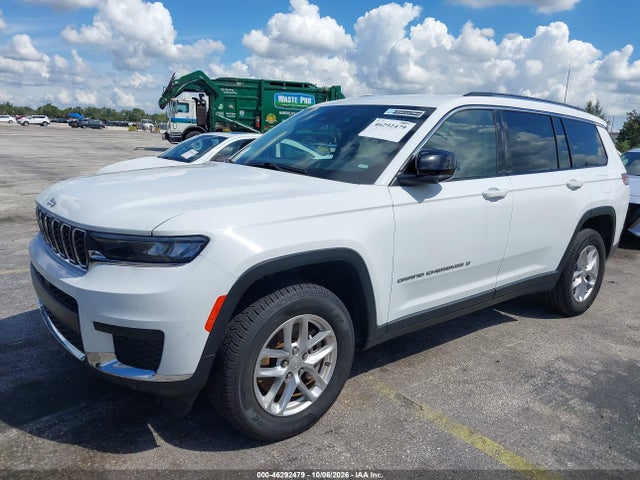 Продажа на аукционе авто 2023 Jeep Grand Cherokee L Laredo 4x2, vin: 1C4RJJAGXP8901880, номер лота: 46292479