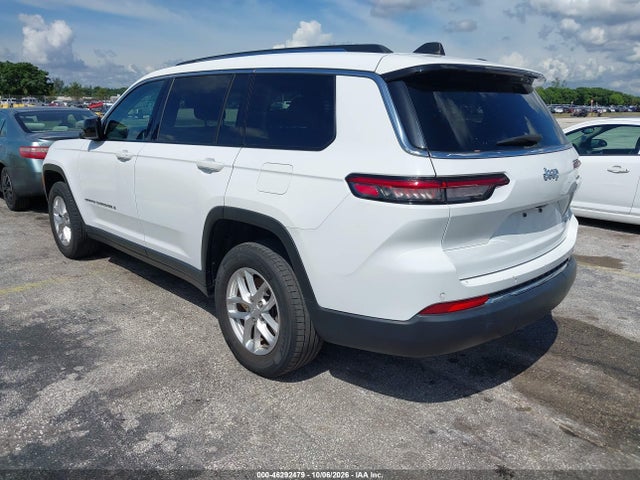 Продажа на аукционе авто 2023 Jeep Grand Cherokee L Laredo 4x2, vin: 1C4RJJAGXP8901880, номер лота: 46292479