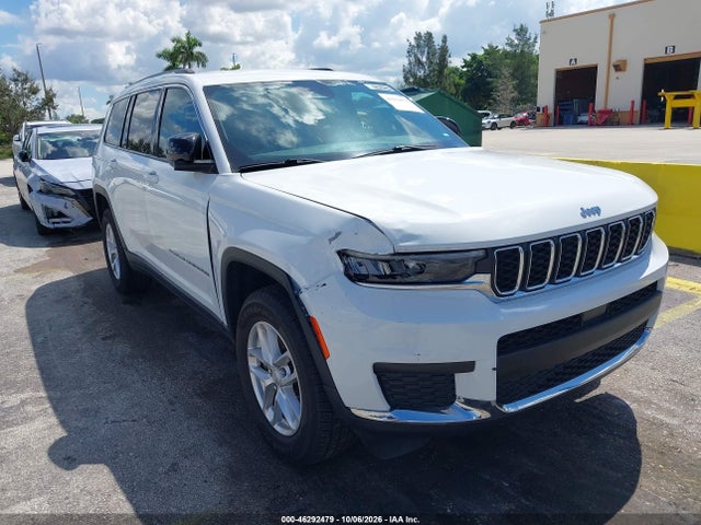 Продажа на аукционе авто 2023 Jeep Grand Cherokee L Laredo 4x2, vin: 1C4RJJAGXP8901880, номер лота: 46292479