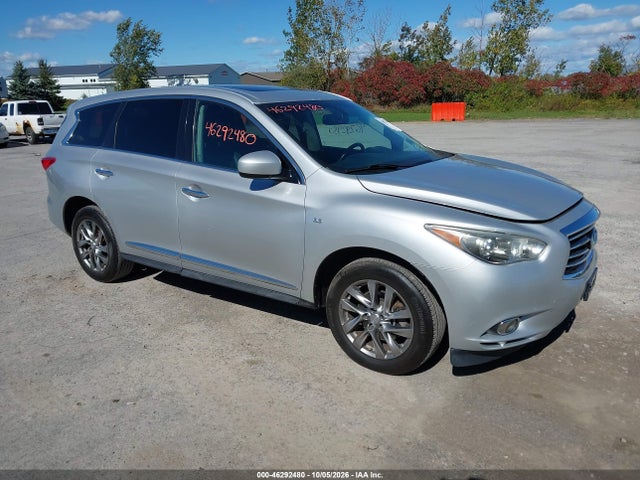 Auction sale of the 2014 Infiniti Qx60, vin: 5N1AL0MM2EC513700, lot number: 46292480
