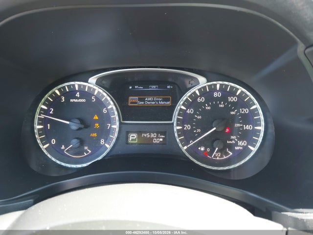 Aukcja sprzedaży 2014 Infiniti Qx60, vin: 5N1AL0MM2EC513700, numer aukcji: 46292480