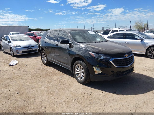 Продаж на аукціоні авто 2018 Chevrolet Equinox Lt, vin: 2GNAXSEV8J6273008, номер лоту: 46292481