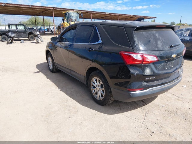 Aukcja sprzedaży 2018 Chevrolet Equinox Lt, vin: 2GNAXSEV8J6273008, numer aukcji: 46292481