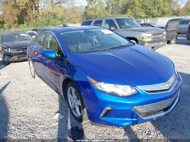 46292512 :رقم المزاد ، 1G1RA6S50HU107305 vin ، 2017 Chevrolet Volt Lt مزاد بيع