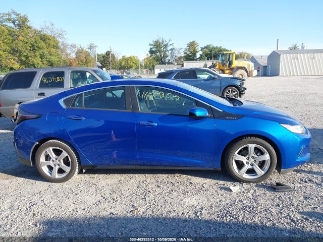 46292512 :رقم المزاد ، 1G1RA6S50HU107305 vin ، 2017 Chevrolet Volt Lt مزاد بيع