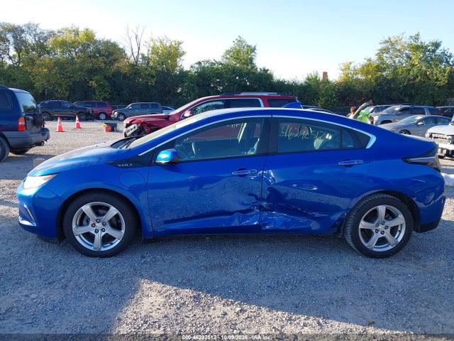 46292512 :رقم المزاد ، 1G1RA6S50HU107305 vin ، 2017 Chevrolet Volt Lt مزاد بيع