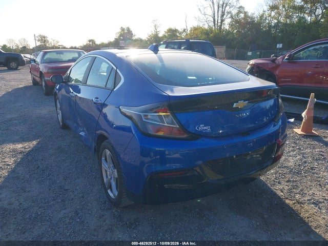 46292512 :رقم المزاد ، 1G1RA6S50HU107305 vin ، 2017 Chevrolet Volt Lt مزاد بيع