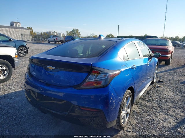 46292512 :رقم المزاد ، 1G1RA6S50HU107305 vin ، 2017 Chevrolet Volt Lt مزاد بيع