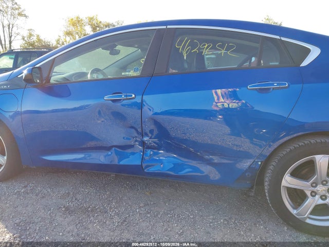 46292512 :رقم المزاد ، 1G1RA6S50HU107305 vin ، 2017 Chevrolet Volt Lt مزاد بيع