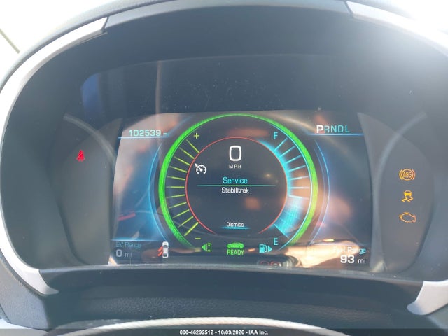 46292512 :رقم المزاد ، 1G1RA6S50HU107305 vin ، 2017 Chevrolet Volt Lt مزاد بيع