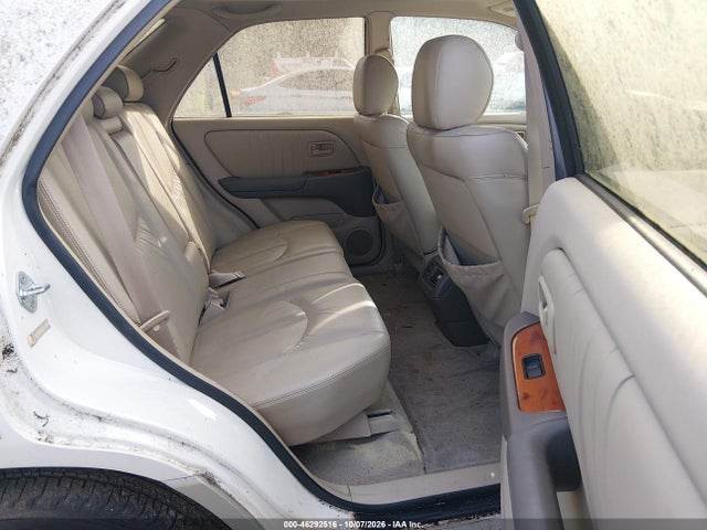 Продаж на аукціоні авто 2000 Lexus Rx 300, vin: JT6GF10U7Y0044960, номер лоту: 46292516